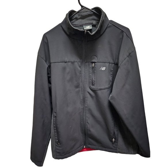 New Balance Black Performance Jacket - Picture 1 of 3